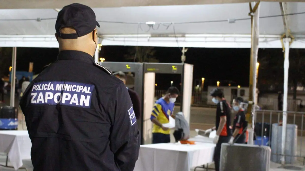 Operativo Clásico Nacional Policía de Zapopan